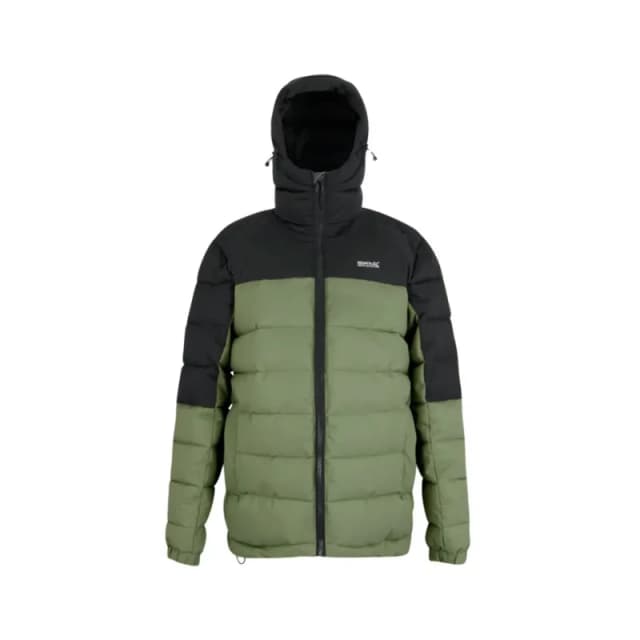 Regatta Regatta Men Aldthorn Insulated Padded Jacket in Green Size: 3X-Large Green XXXL Male 5063516132882