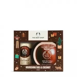 The Body Shop Nourishing Shea & Coconut Duo
