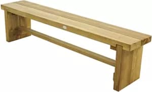 Forest Garden Sleeper Garden Bench 1.8m
