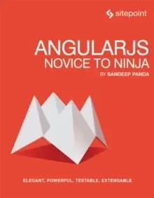 AngularJS Novice to Ninja by Sandeep Panda Book