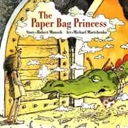 paper bag princess board book abridged