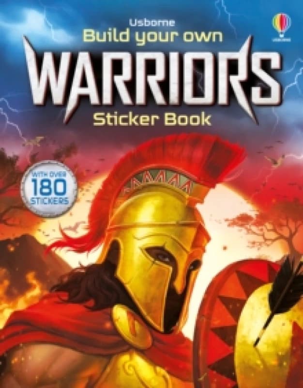 Build Your Own Warriors Sticker Book Paperback / softback