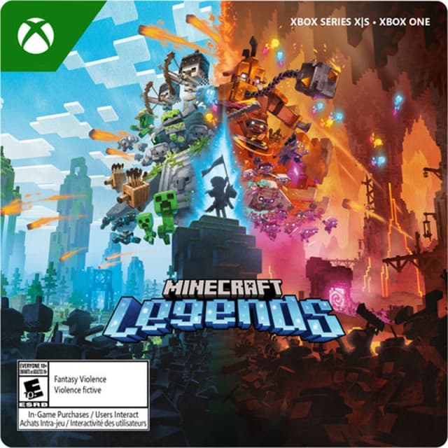 Minecraft Legends Xbox One Series X Game