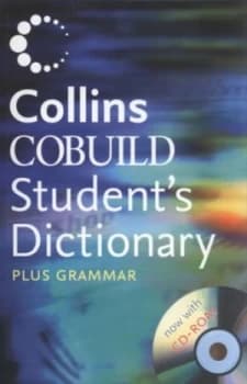 Collins Cobuild Students Dictionary Plus Grammar Paperback