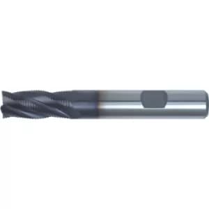 25.0 Weldon Standard Fine Rough E/Mill-TiAlN-8% Co