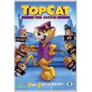 Top Cat The Movie DVD