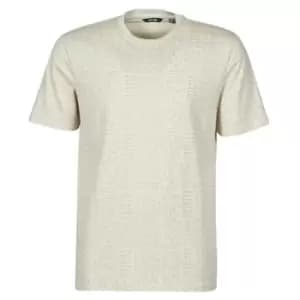 Only Sons ONSBAXEL mens T shirt in Beige - Sizes XXL,S,M,XL,XS