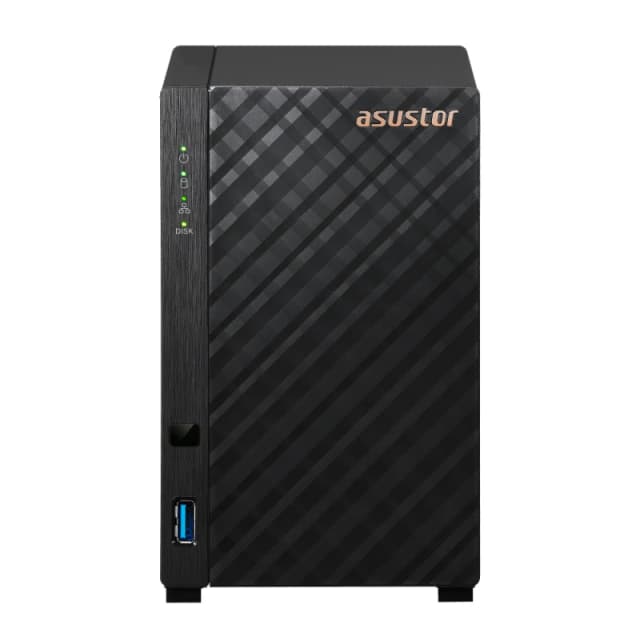 Asustor AS1102TL NAS/storage Server Mini Tower Ethernet LAN Black RTD1