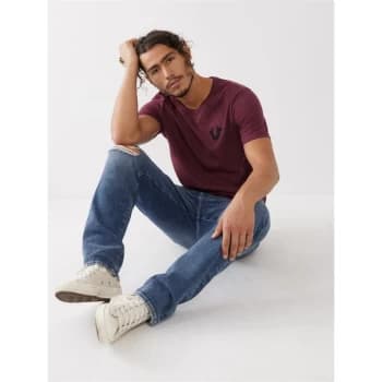 True Religion Geno Reno Jeans - Blue