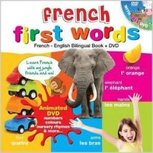 French First Words by Punam Malhotra Hardback
