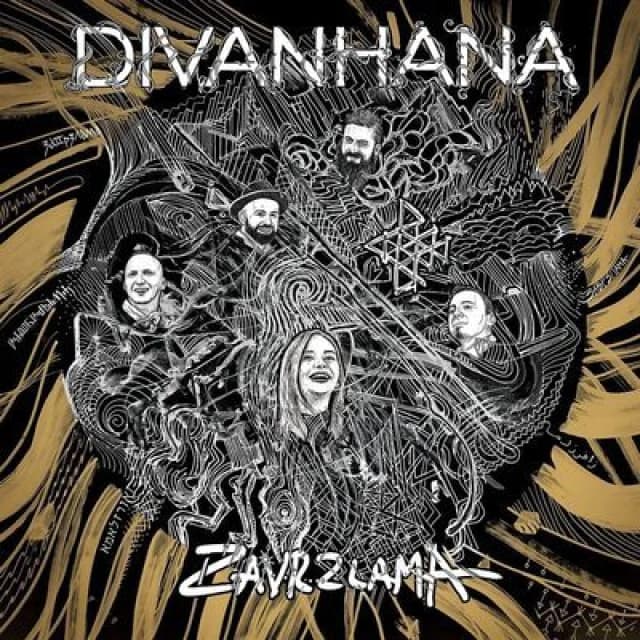 Divanhana - Zavrzlama CD Album - Used