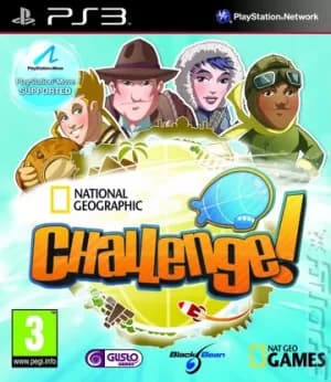 National Geographic Challenge PS3 Game