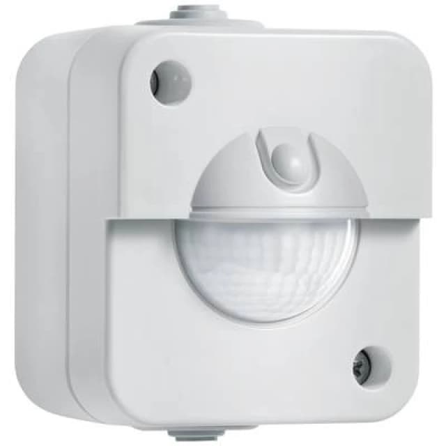 Steinel Steinel 066048 Surface-mount PIR motion detector 180 ° Grey IP54 066048