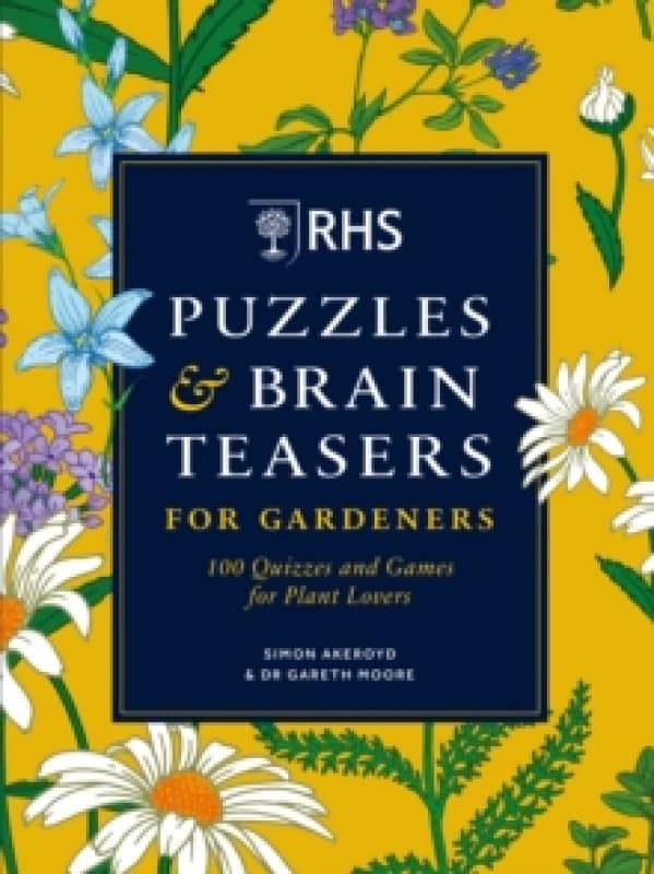 Boxer Gifts Puzzles And Brain Teasers for Gardeners Book Multi unisex