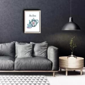 KCT-005 Multicolor Decorative Framed MDF Painting