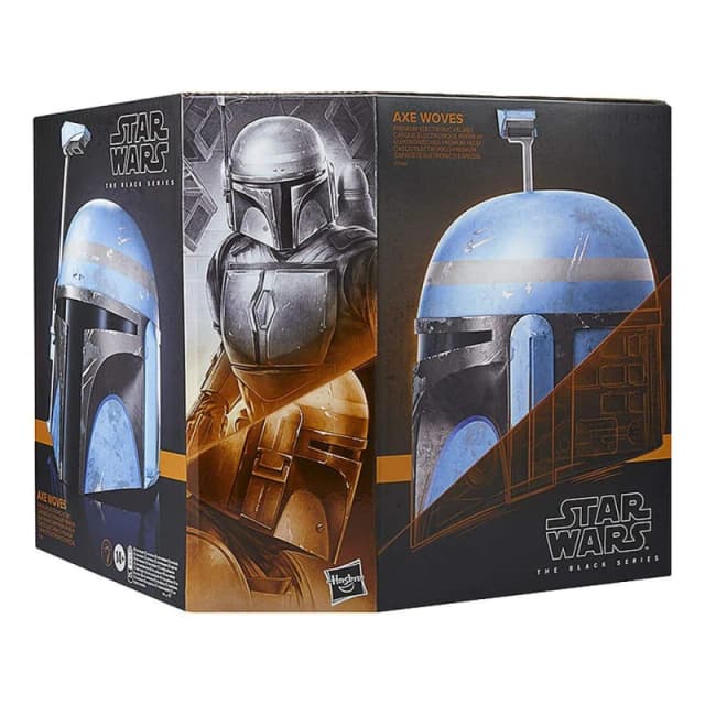 Hasbro Star Wars The Black Series Axe Woves Premium Electronic Roleplay Helmet