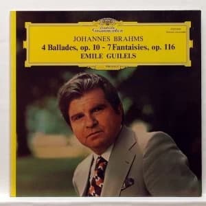 Johannes Brahms, Emil Gilels - Balladen Op. 10 - Fantasien Op. 116 Vinyl