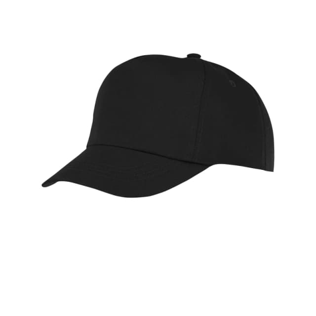 Bullet Feniks 5 Panel Cap in Black Unisex One Size