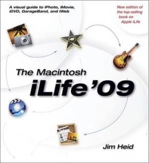 The Macintosh Ilife 09 by Jim Heid Book