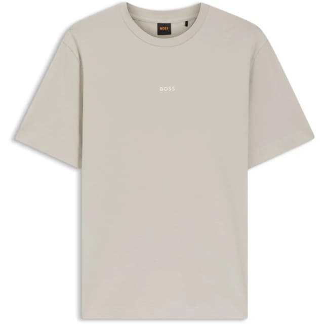 Boss Mens Oversized T-Shirt Grey 070 male L