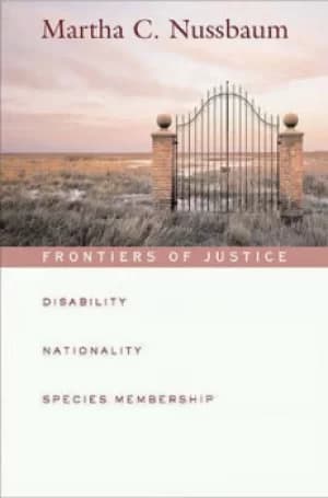 Frontiers of justice by Martha Craven Nussbaum