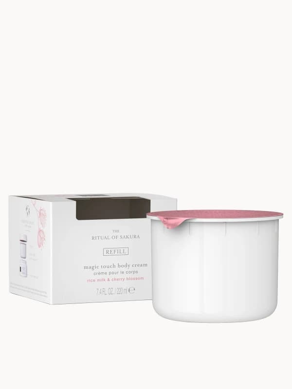 RITUALS The Ritual of Sakura Cherry Blossom & Rice Milk Moisturising Body Cream Refill 220ml