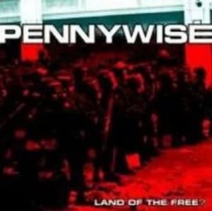 Land of the Free? by Pennywise CD Album