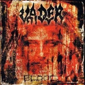 Blood by Vader CD Album