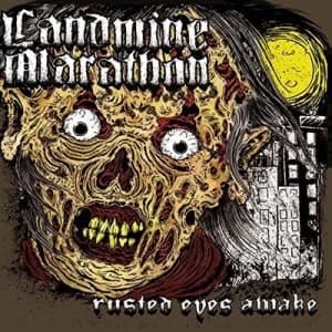 Rusted Eyes Awake by Landmine Marathon CD Album