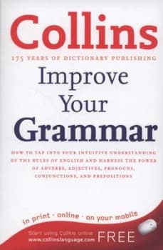 Collins Improve Your Grammar by Graham King Paperback