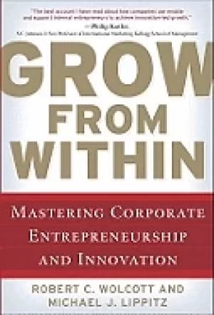 grow from within mastering corporate entrepreneurship and innovation