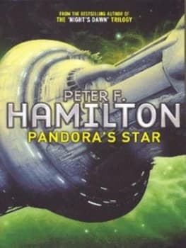 Pandoras Star by Peter F. Hamilton Hardback