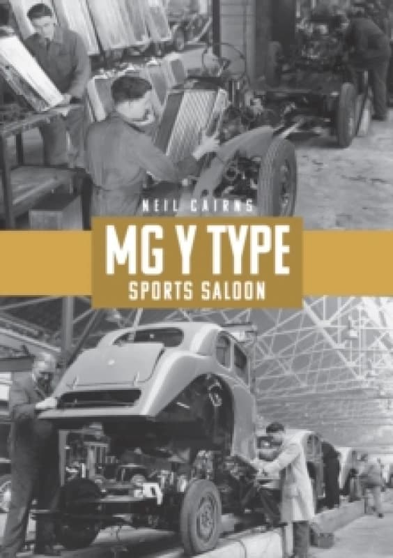 MG Y Type Sports Saloon Paperback / softback