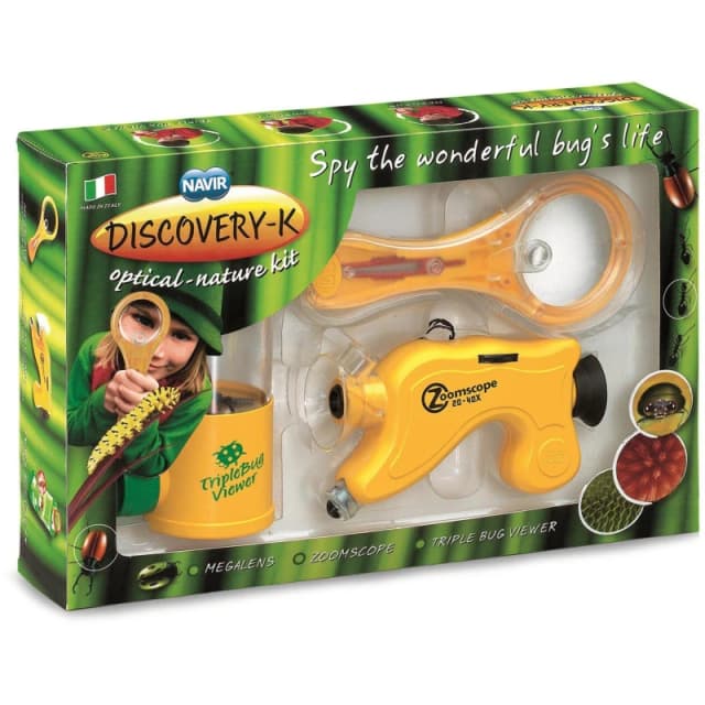 Navir Kit Discovery - Yellow Yellow unisex