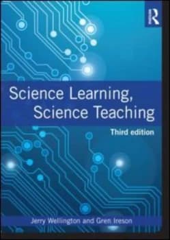 Science Learning Science Teaching by Jerry Wellington Paperback