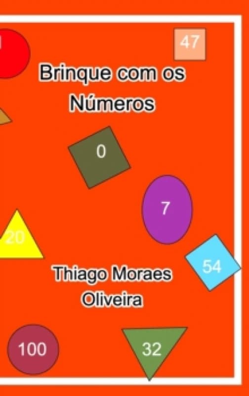 Brinque com os Numeros Hardback