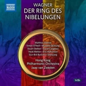 Wagner Der Ring Des Nibelungen by Richard Wagner CD Album