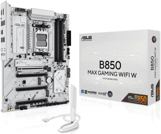 B850 MAX GAMING WIFI W 90MB1M10-M0EAY0