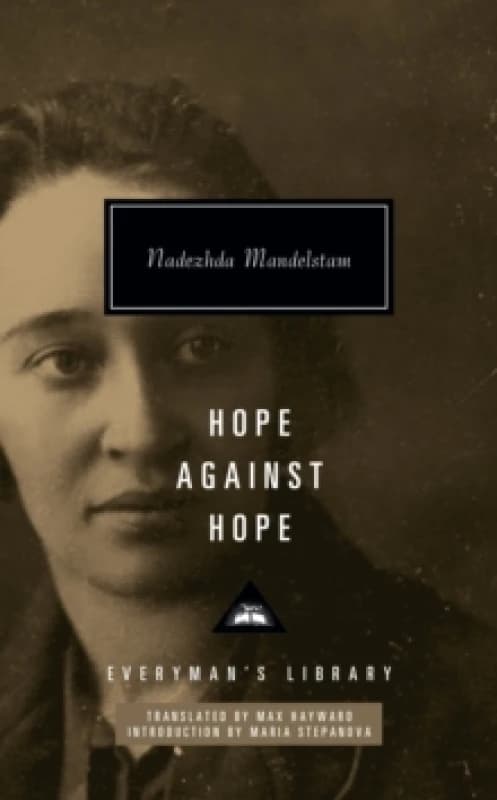 Hope Against Hope Hardback
