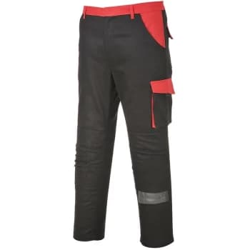 Portwest CW11BKRXL - sz XL Poznan Trouser - Black