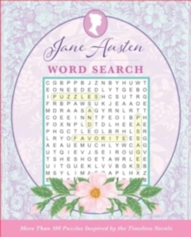 Jane Austen Word Search Paperback / softback