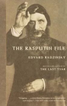 The Rasputin File by Edvard Radzinsky Paperback