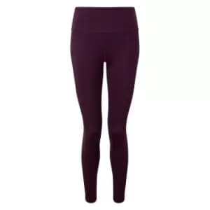 TriDri Womens/Ladies Performance Compression Leggings (L) (Mulberry)