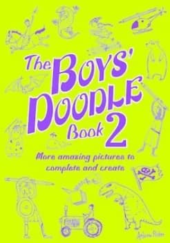 The Boys Doodle Book 2 by Andrew Pinder Paperback