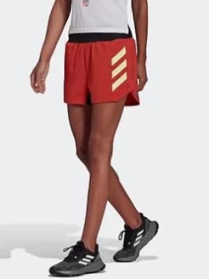 adidas Terrex Agravic Shorts, Black Size XL Women