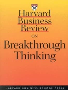 Harvard Business Review on Breakthrough Thinking Paperback