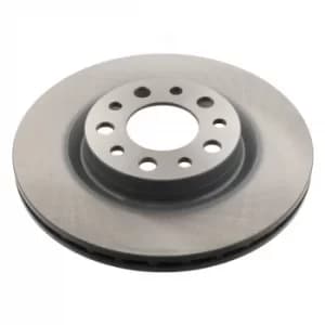 Brake Disc 43962 by Febi Bilstein Rear Axle