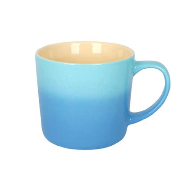 Argon Tableware New Bone China Ombre Mug - 330Ml - Blue