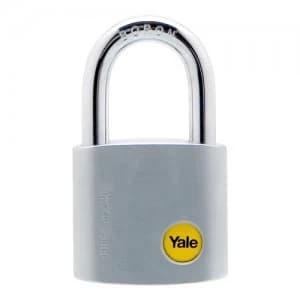 Yale 50mm Brass Padlock