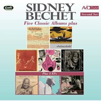 Sidney Bechet - Five Classic Albums Plus CD